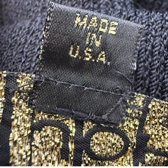 St. John Basics Womens Elastic Waist Maxi Skirt Black Size 12 Santana Knit - Picture 7 of 8